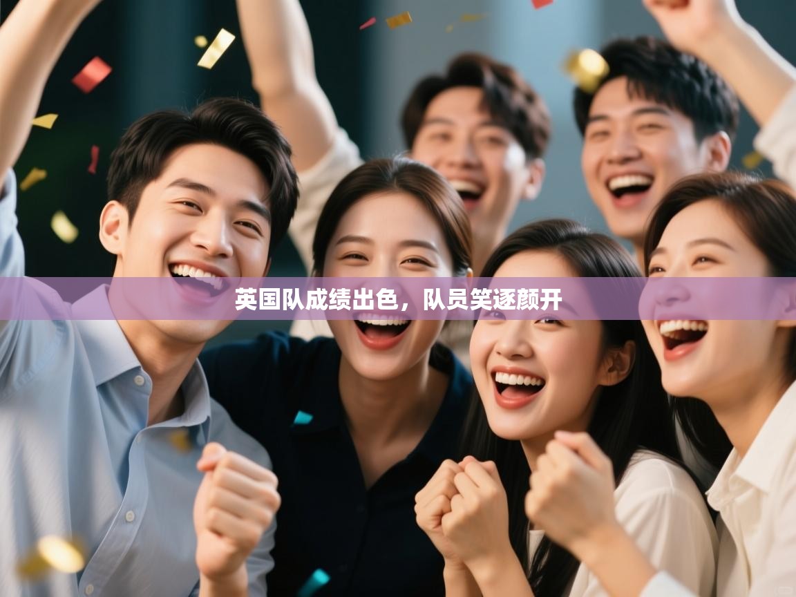 英国队成绩出色，队员笑逐颜开