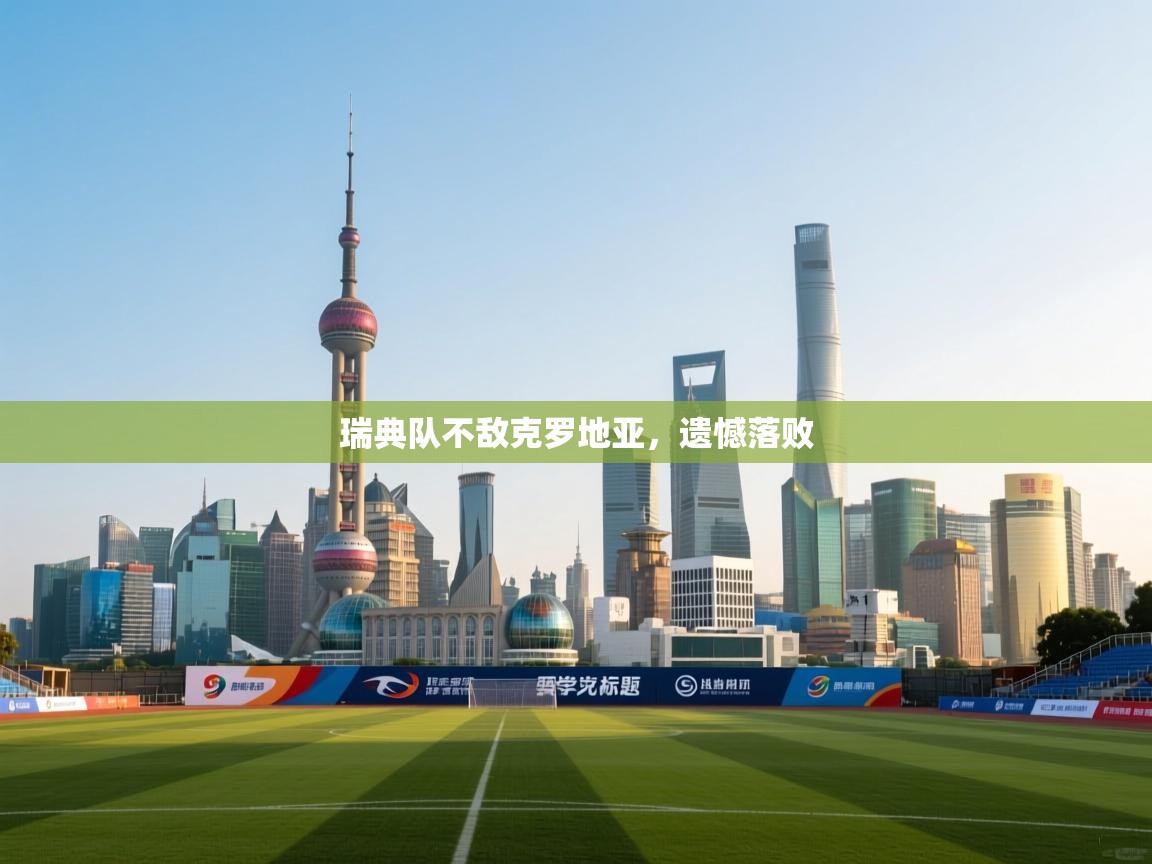 瑞典队不敌克罗地亚，遗憾落败