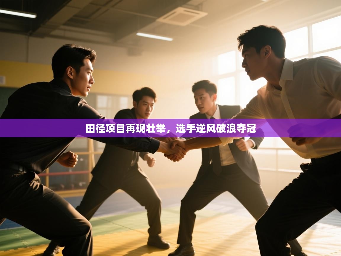 田径项目再现壮举，选手逆风破浪夺冠