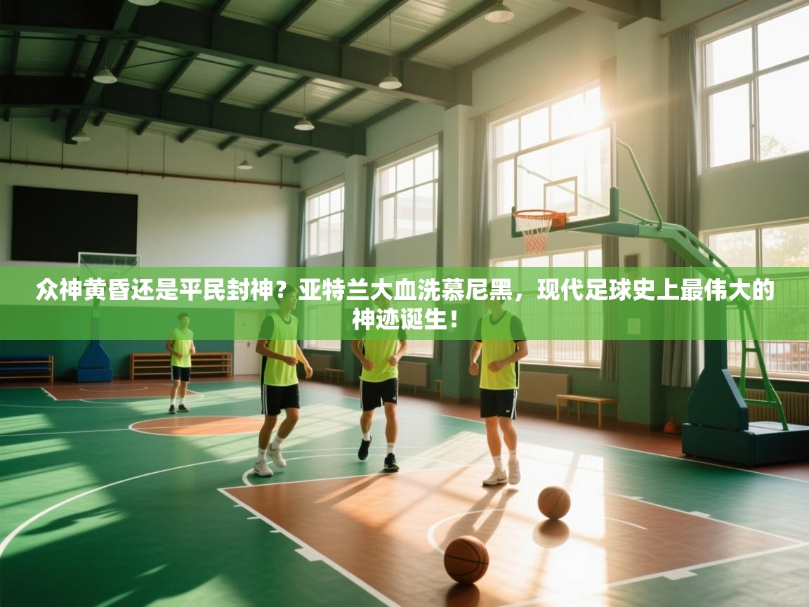 众神黄昏还是平民封神？亚特兰大血洗慕尼黑，现代足球史上最伟大的神迹诞生！  第1张