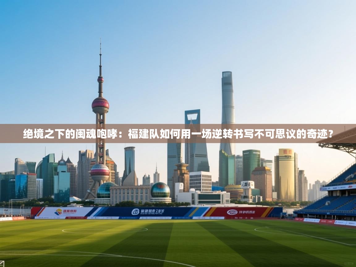 绝境之下的闽魂咆哮：福建队如何用一场逆转书写不可思议的奇迹？  第1张