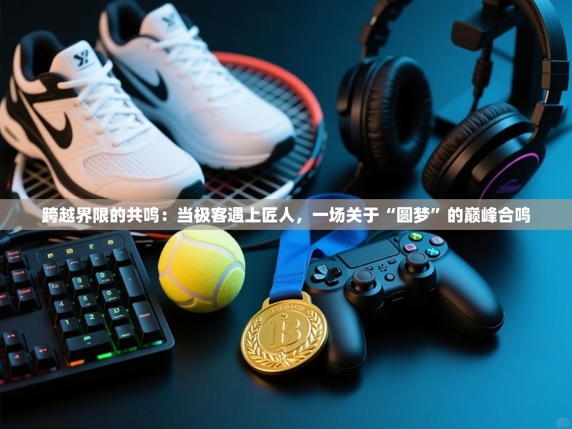 跨越界限的共鸣：当极客遇上匠人，一场关于“圆梦”的巅峰合鸣  第1张