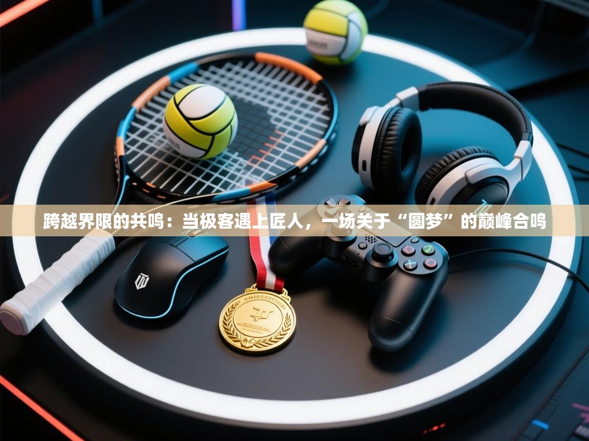 跨越界限的共鸣：当极客遇上匠人，一场关于“圆梦”的巅峰合鸣  第2张