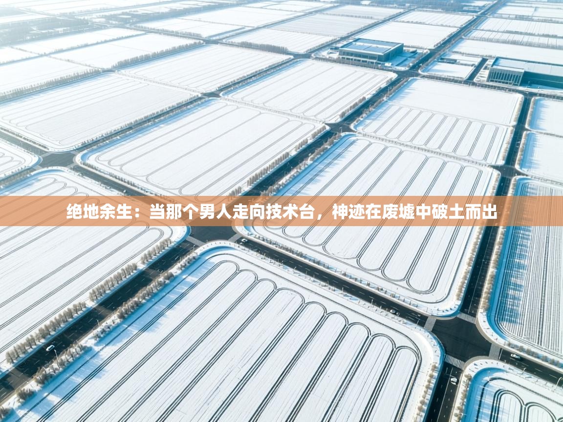 绝地余生:当那个男人走向技术台,神迹在废墟中破土而出 第2张