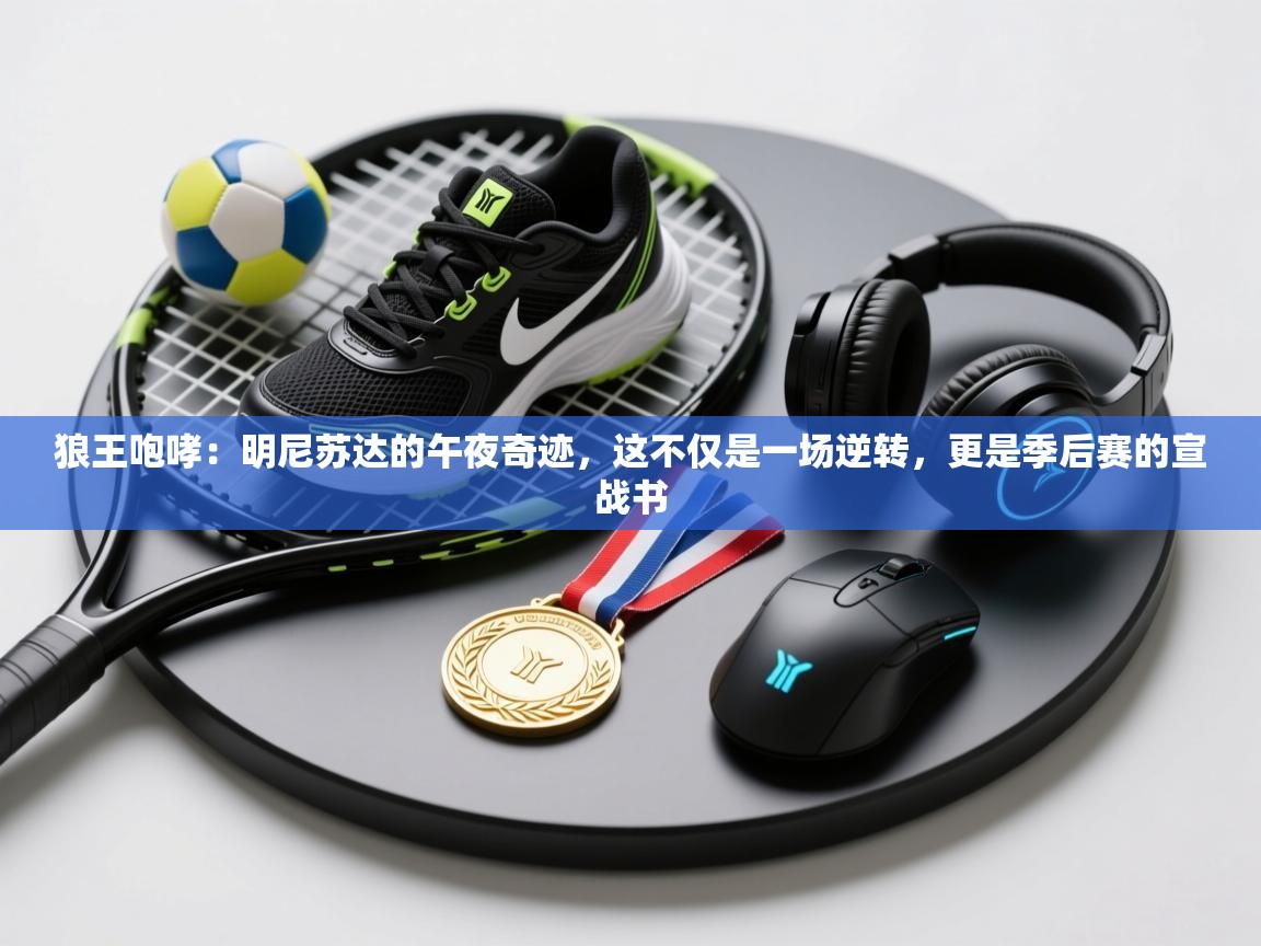 狼王咆哮：明尼苏达的午夜奇迹，这不仅是一场逆转，更是季后赛的宣战书  第1张