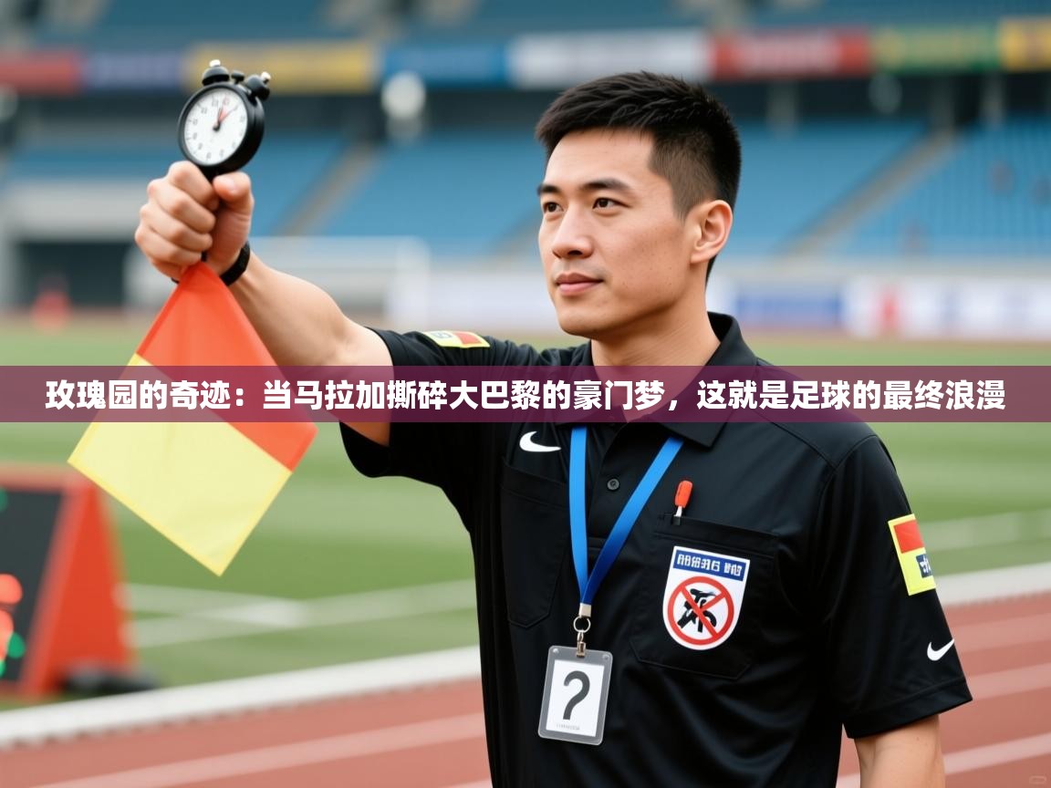 玫瑰园的奇迹：当马拉加撕碎大巴黎的豪门梦，这就是足球的最终浪漫  第1张