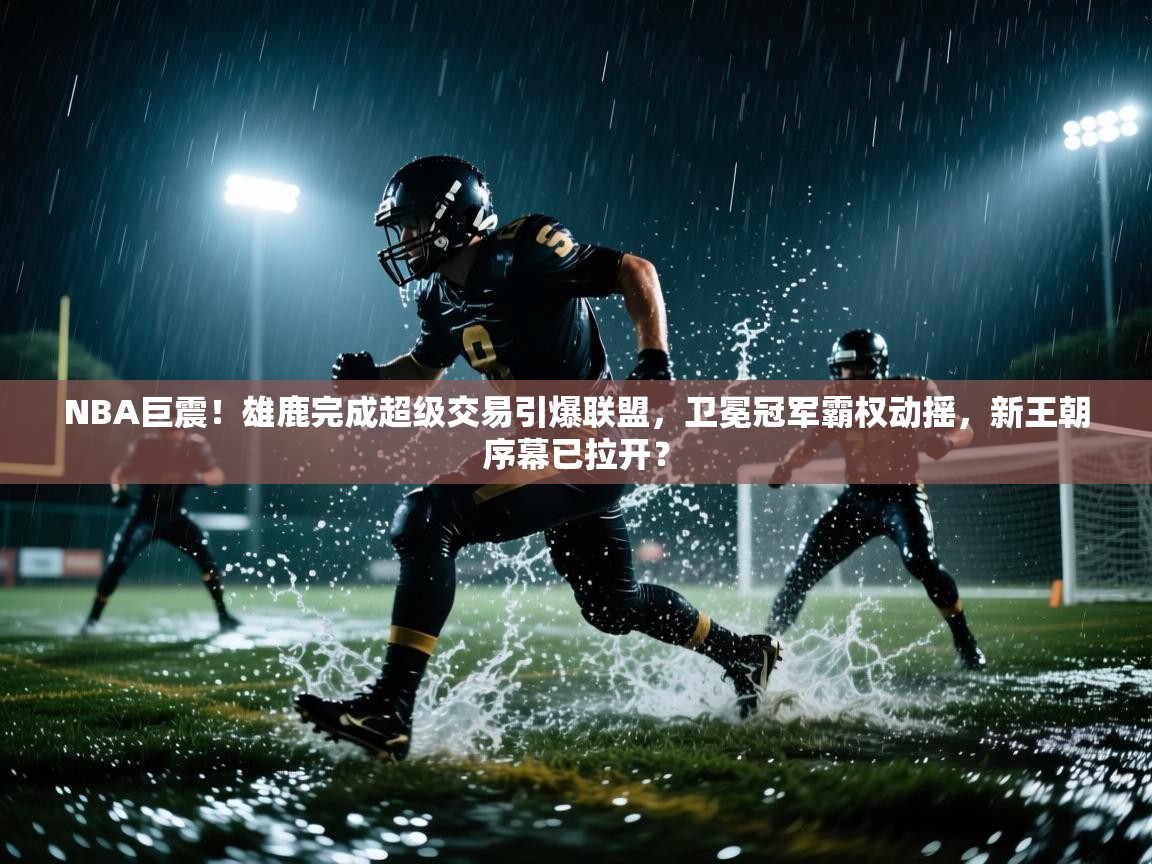 NBA巨震！雄鹿完成超级交易引爆联盟，卫冕冠军霸权动摇，新王朝序幕已拉开？  第1张