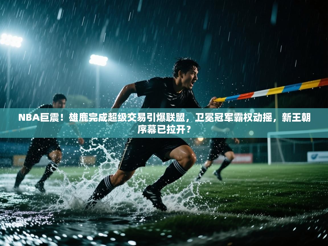 NBA巨震！雄鹿完成超级交易引爆联盟，卫冕冠军霸权动摇，新王朝序幕已拉开？  第2张