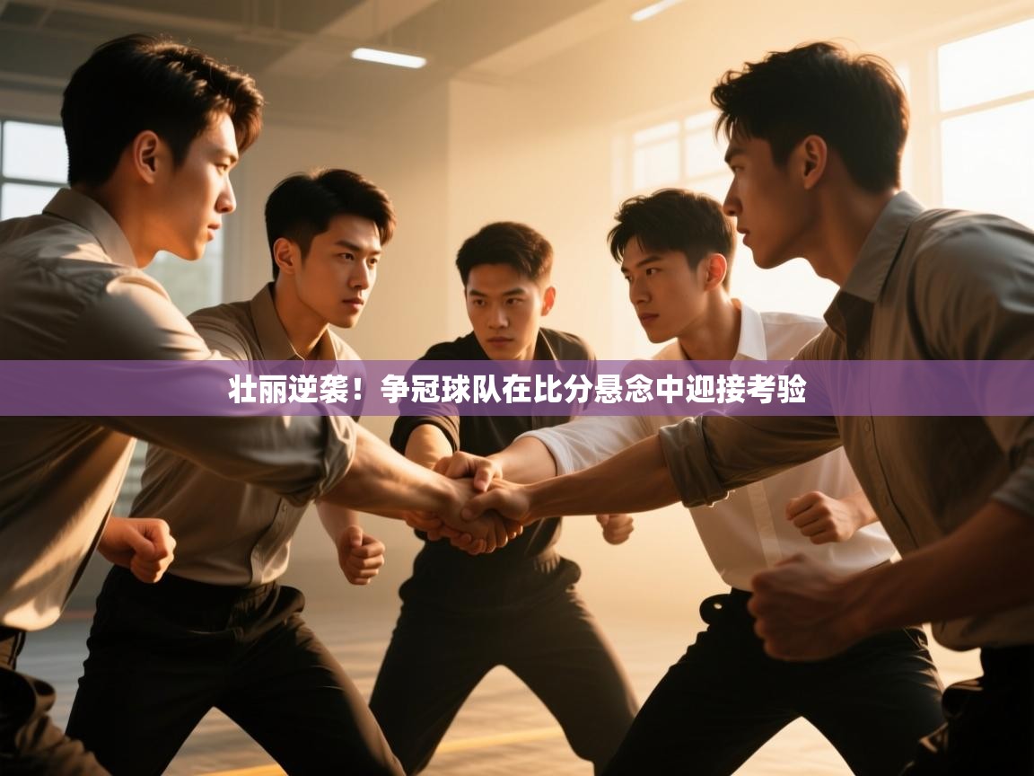 壮丽逆袭！争冠球队在比分悬念中迎接考验  第2张