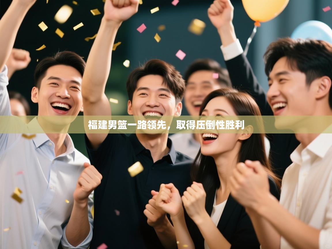 福建男篮一路领先,取得压倒性胜利 第1张