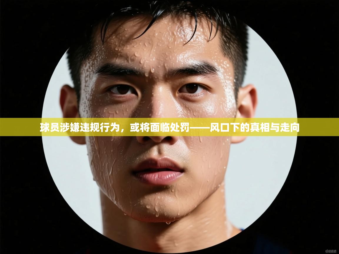 球员涉嫌违规行为，或将面临处罚——风口下的真相与走向  第1张