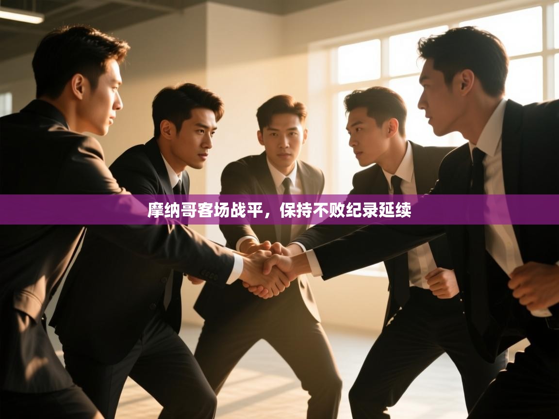 摩纳哥客场战平,保持不败纪录延续 第2张