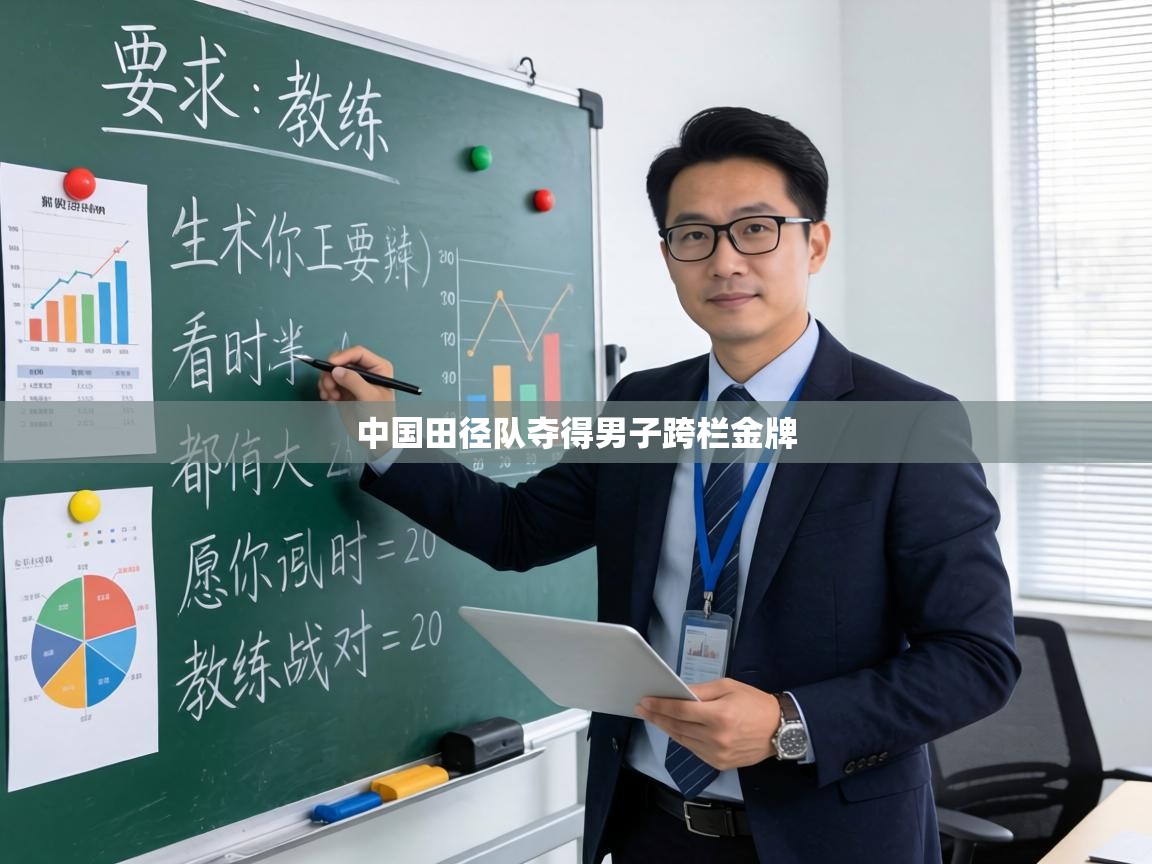 中国田径队夺得男子跨栏金牌