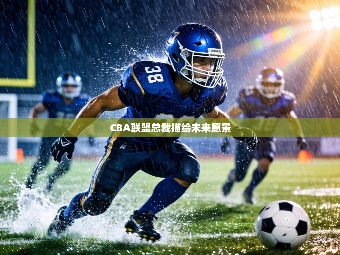 CBA联盟总裁描绘未来愿景