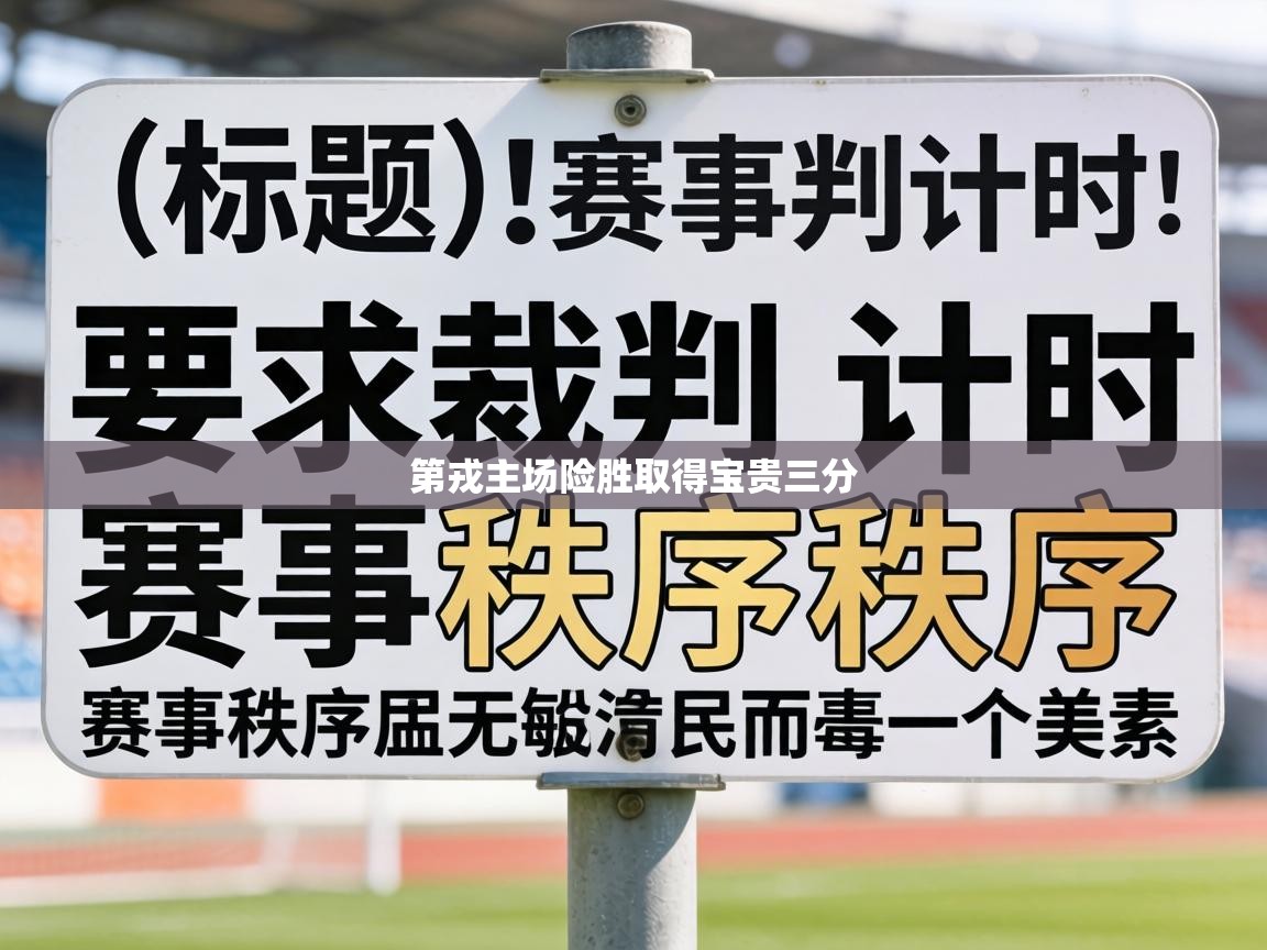 第戎主场险胜取得宝贵三分 第1张